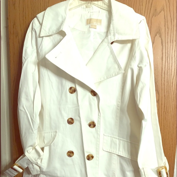 Michael Kors Jackets & Blazers - MICHAEL KORS XL raincoat/trench coat beautiful